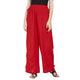 Women RED Rayon Palazzo