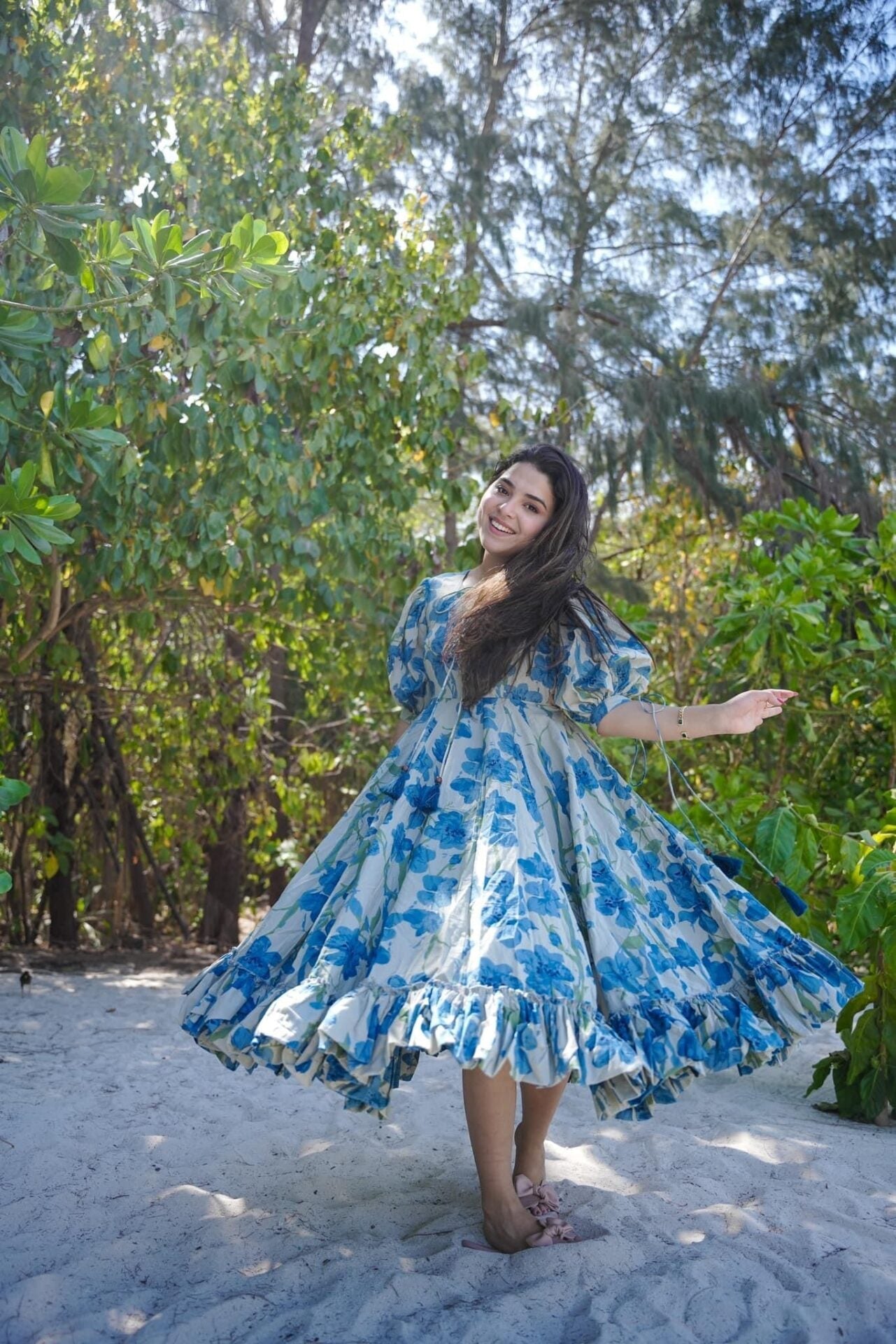 Women Party Wear Printed Top With Inner NOZ2TOZ - Made In INDIA.