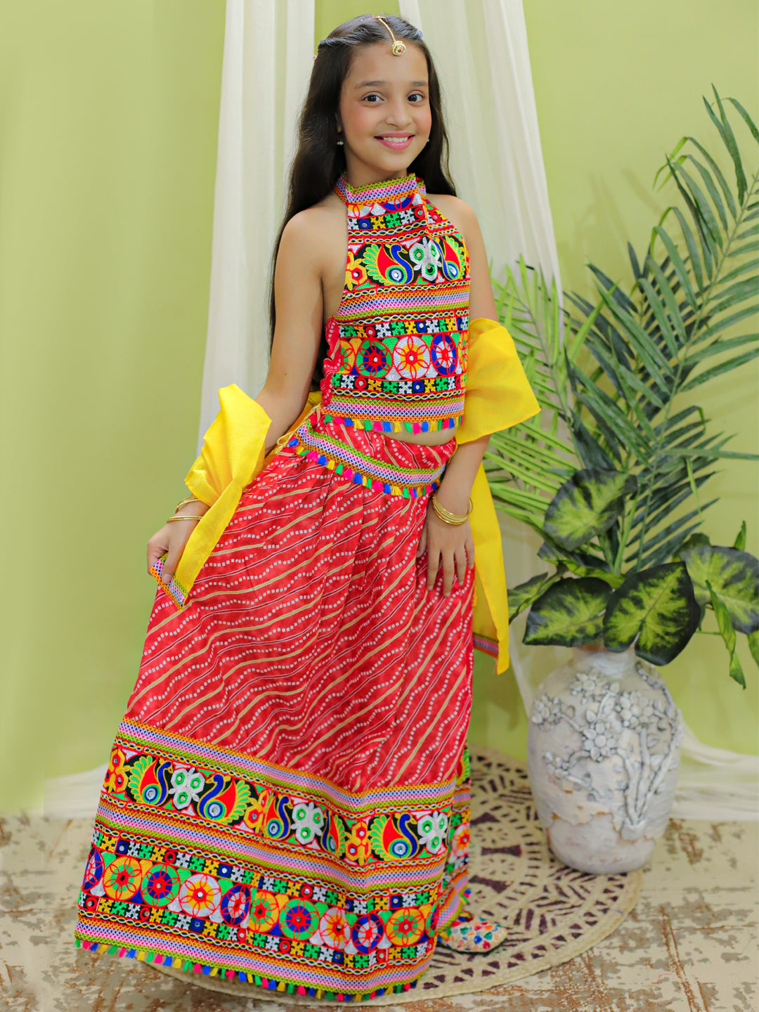 Girls Navratri Dress For Kids at Rs 895 in Surat | ID: 2852445160830