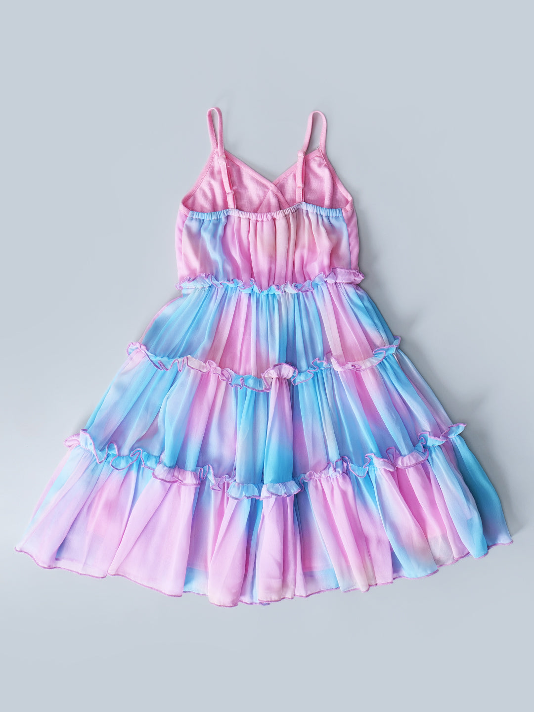 Multicolor Georgette Dress