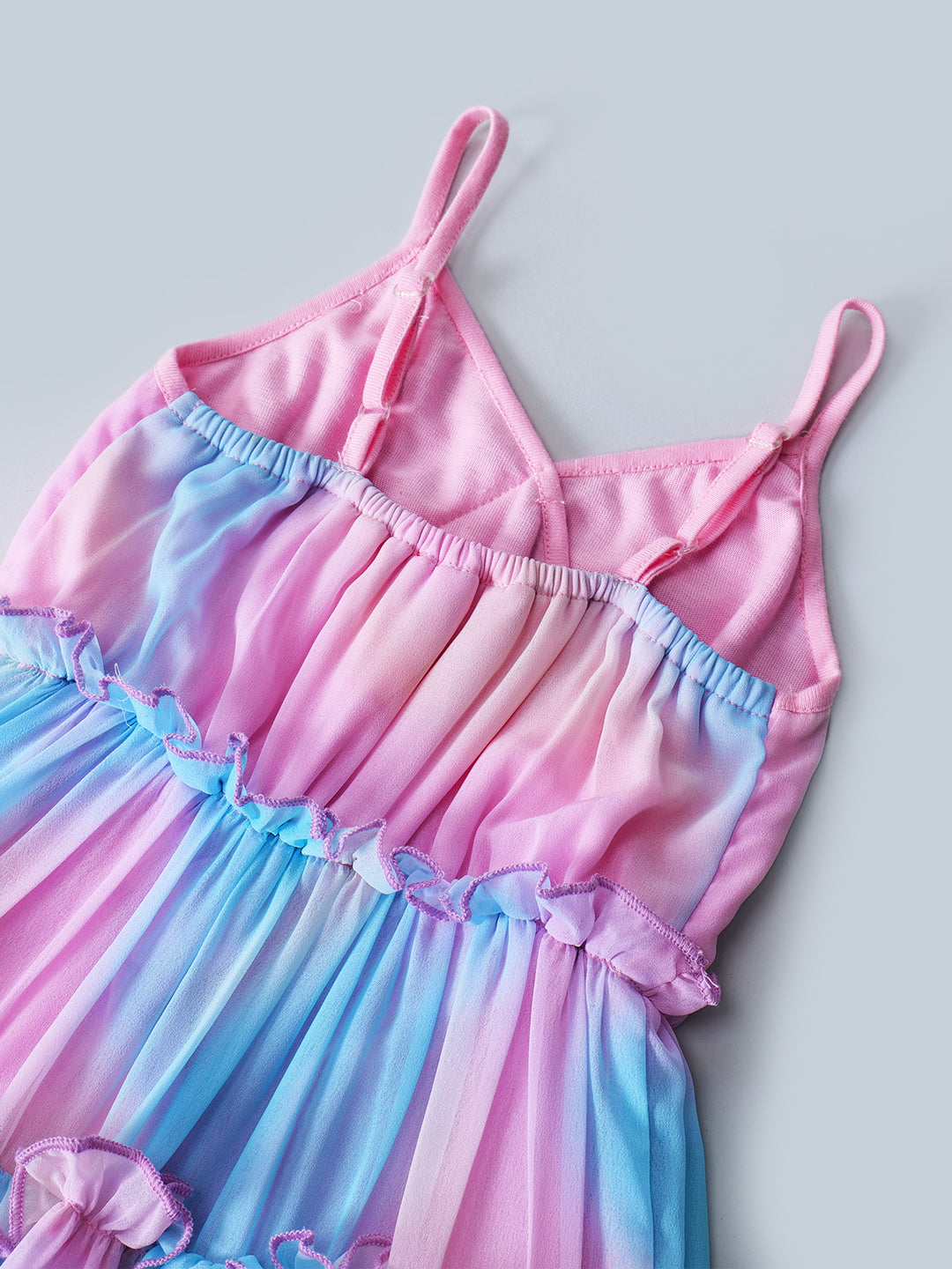 Multicolor Georgette Dress