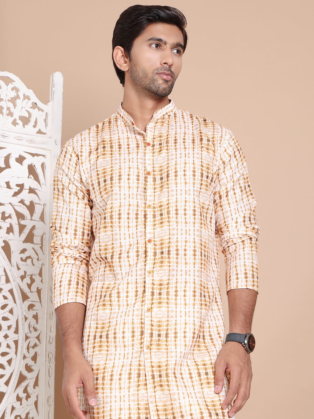 Printed Front Open Kurtas NOZ2TOZ - Made In INDIA.