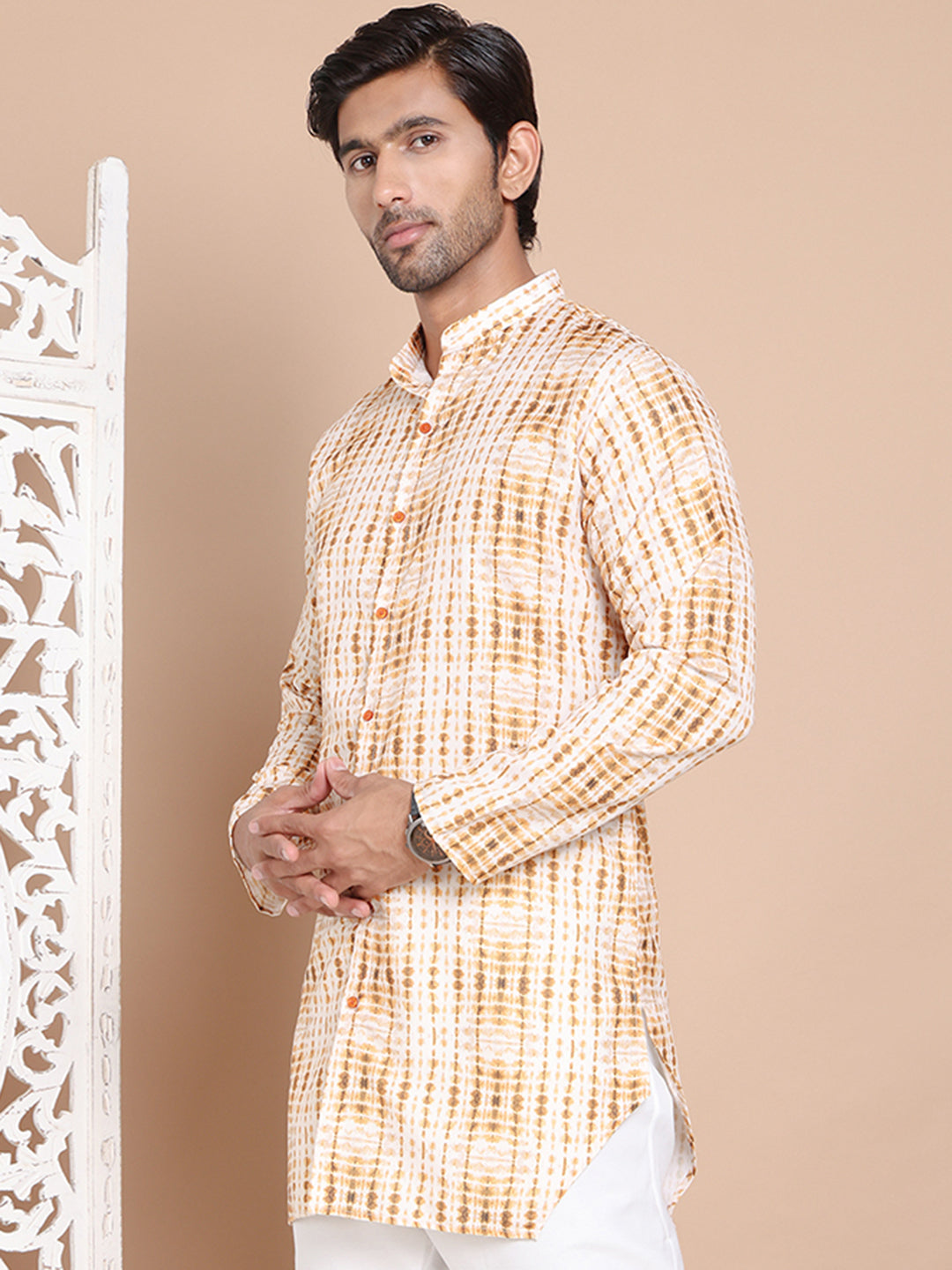 Printed Front Open Kurtas NOZ2TOZ - Made In INDIA.