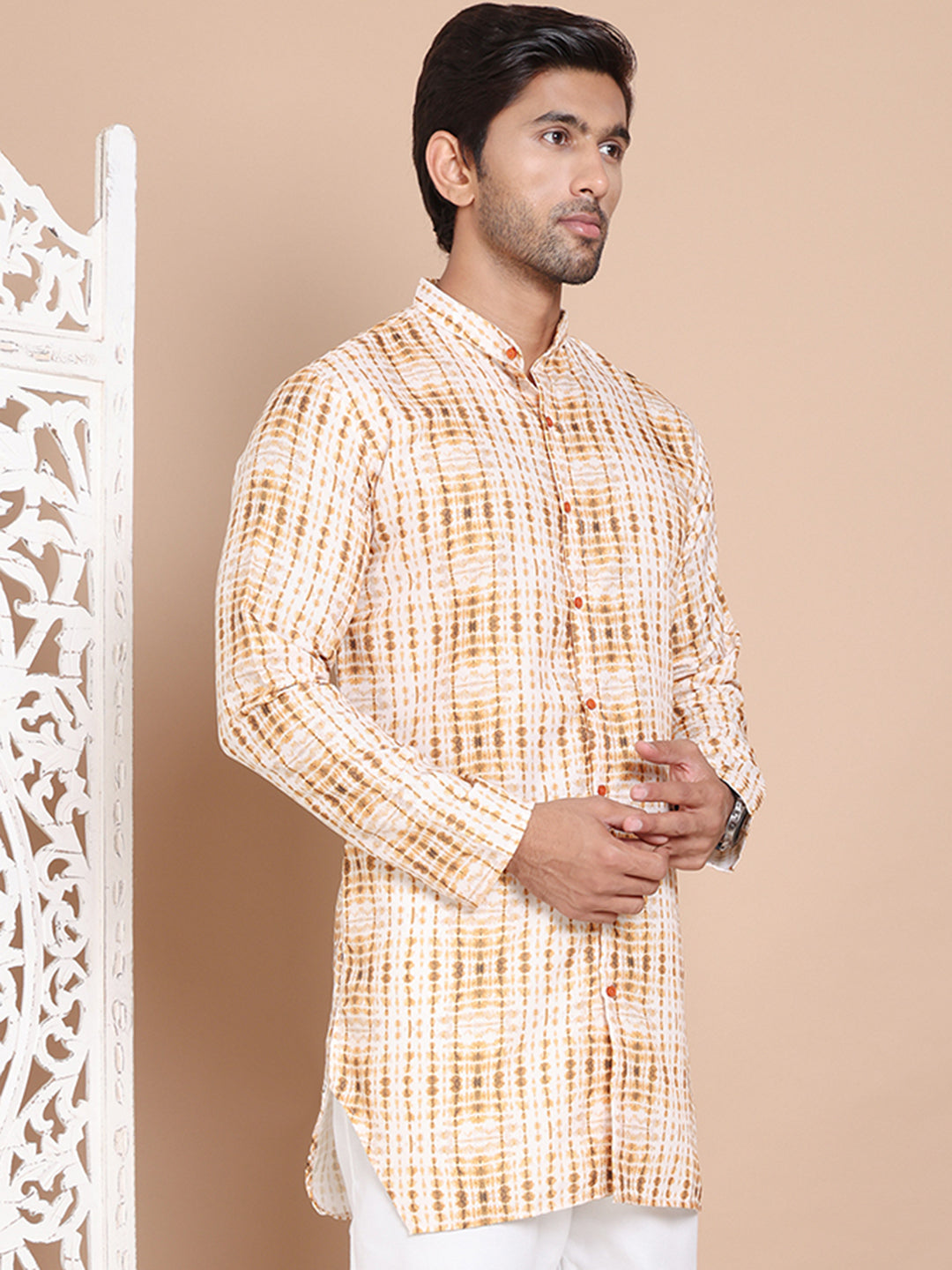 Printed Front Open Kurtas NOZ2TOZ - Made In INDIA.