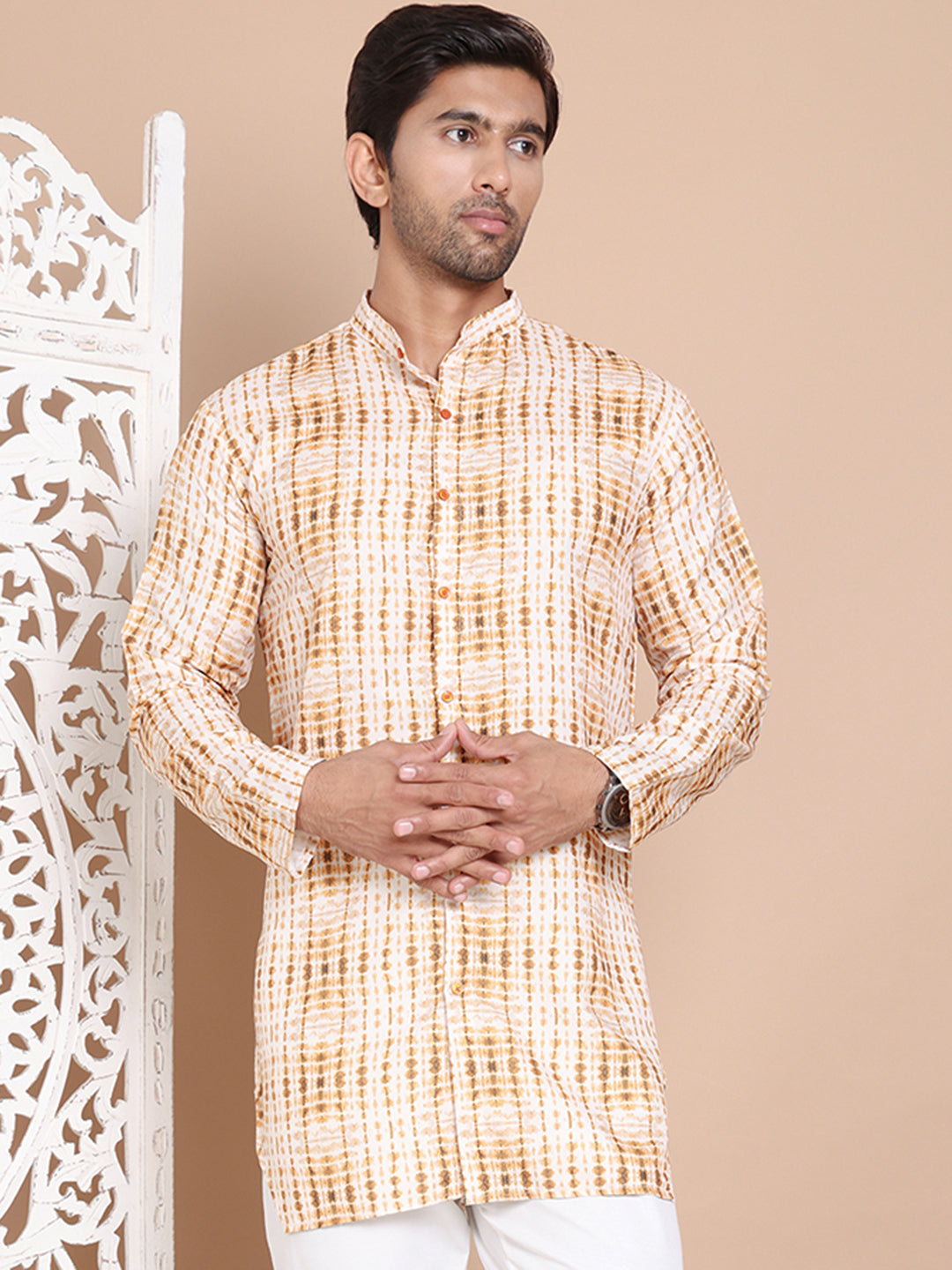 Printed Front Open Kurtas NOZ2TOZ - Made In INDIA.