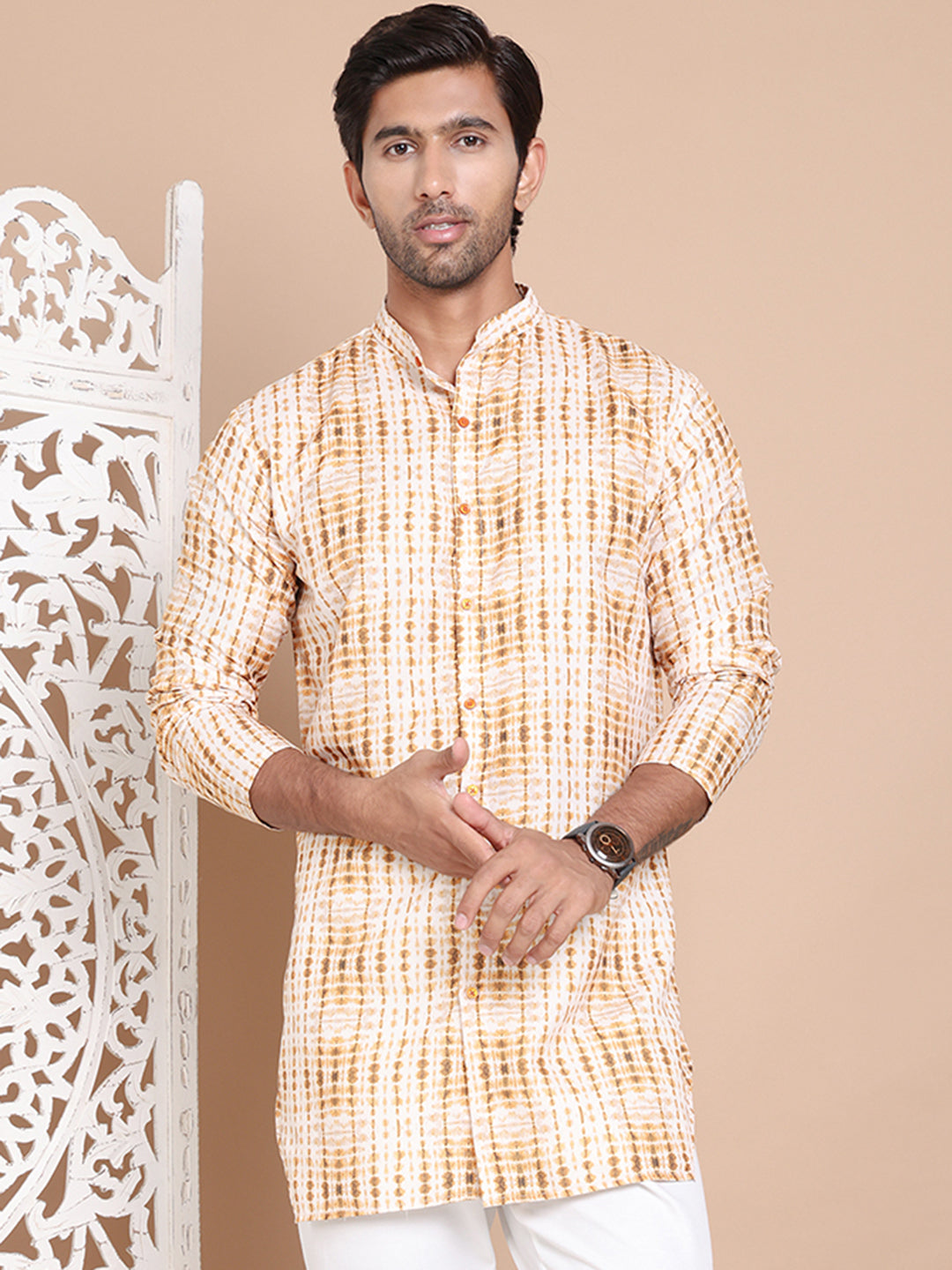 Printed Front Open Kurtas NOZ2TOZ - Made In INDIA.