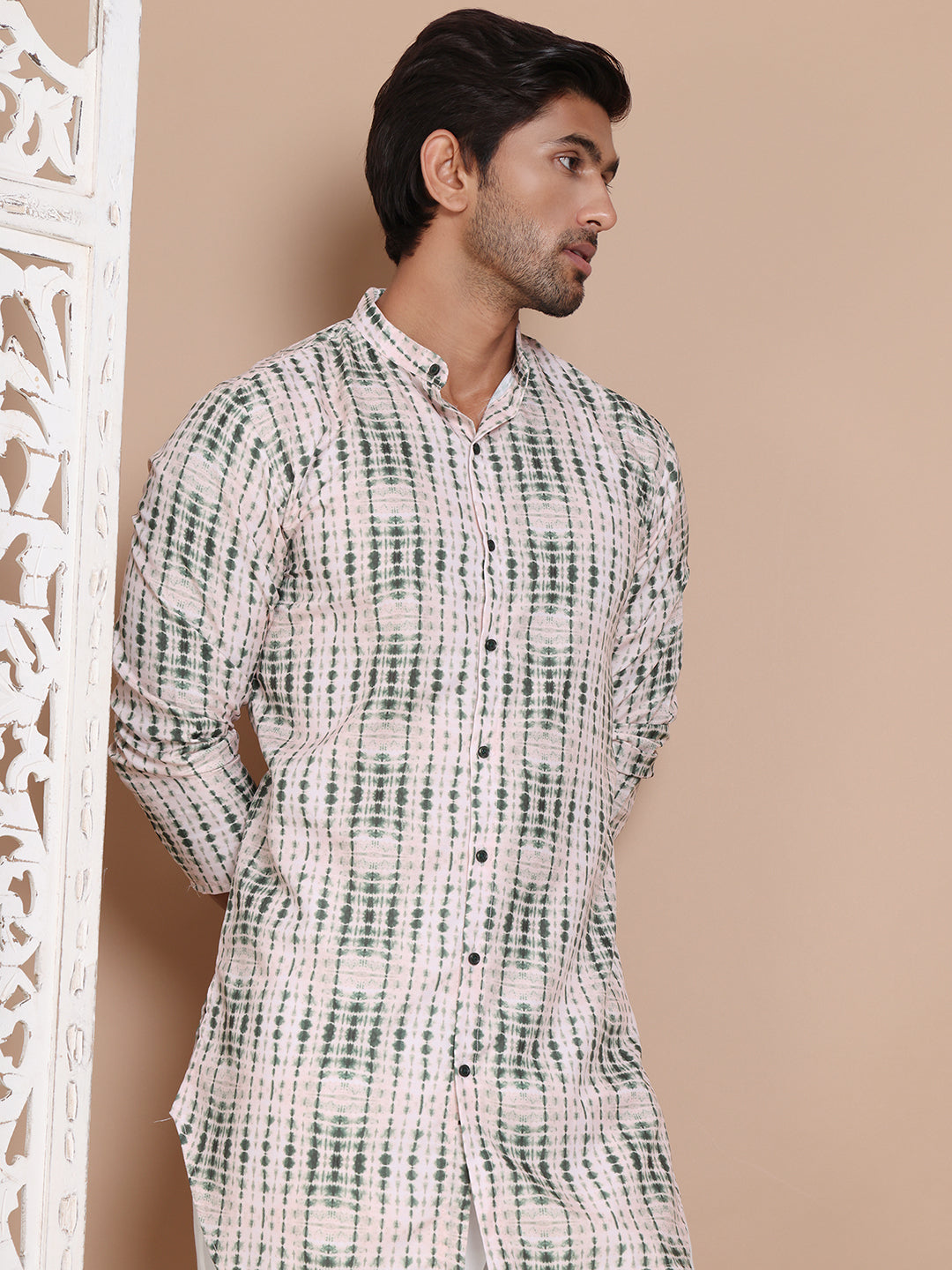 Printed Front Open Kurtas NOZ2TOZ - Made In INDIA.