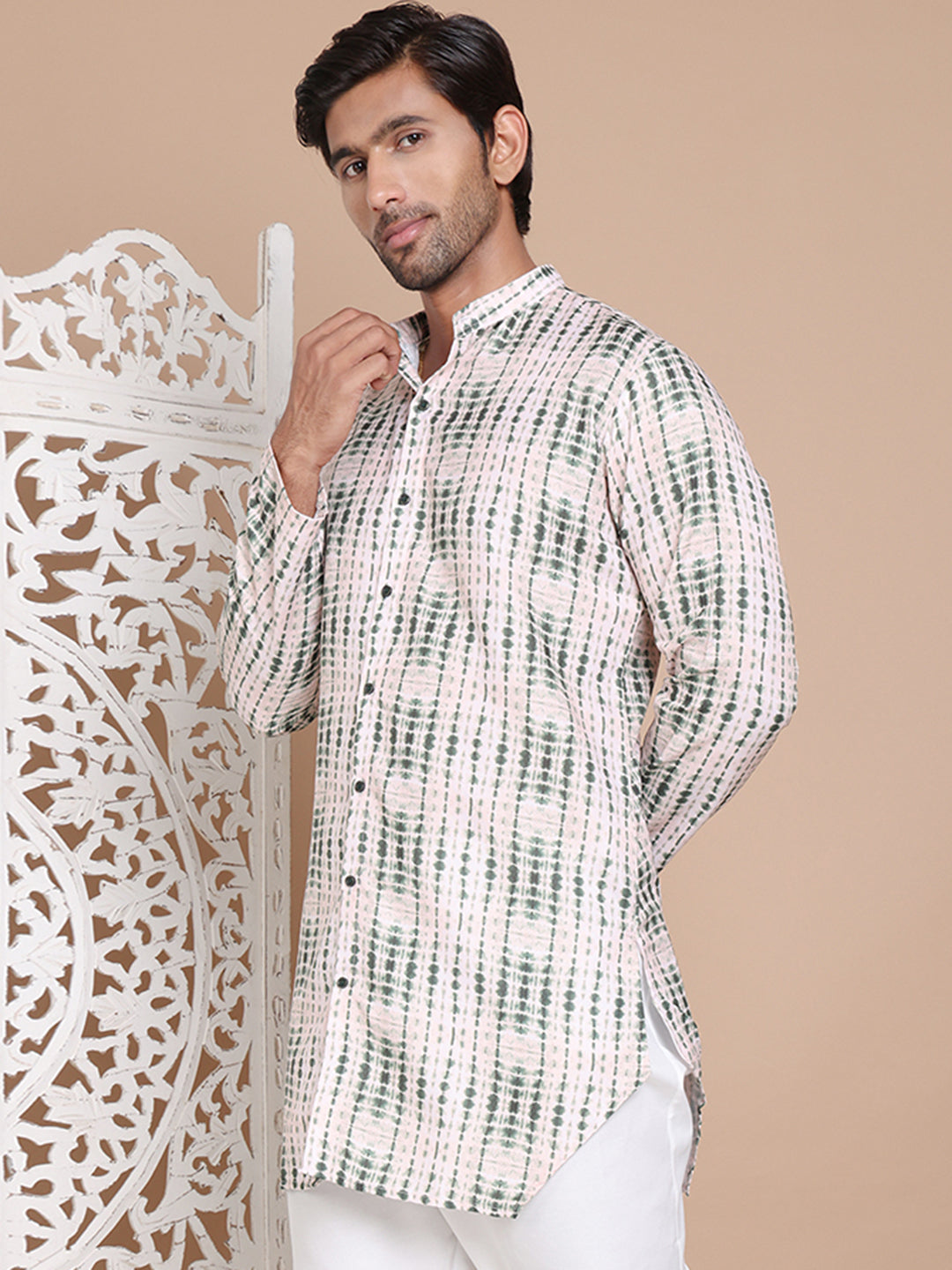 Printed Front Open Kurtas NOZ2TOZ - Made In INDIA.