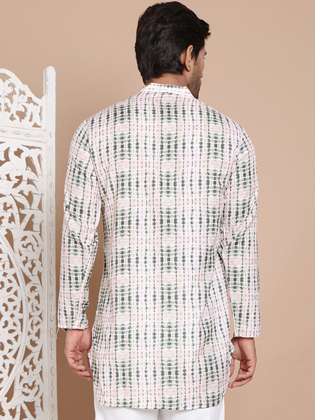 Printed Front Open Kurtas NOZ2TOZ - Made In INDIA.