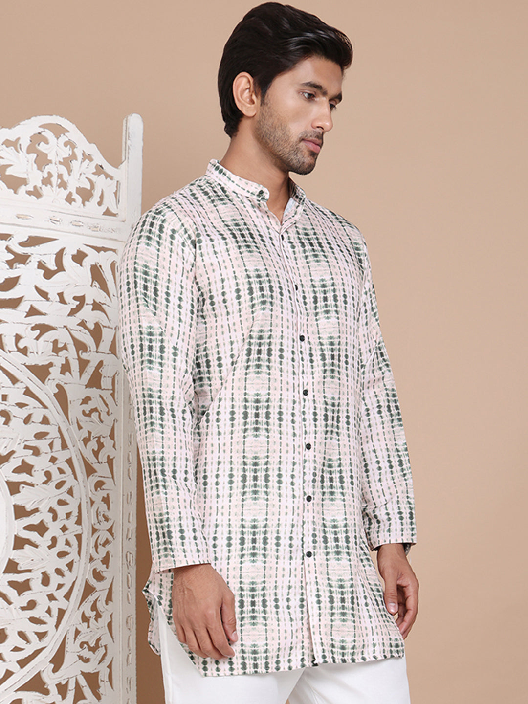 Printed Front Open Kurtas NOZ2TOZ - Made In INDIA.