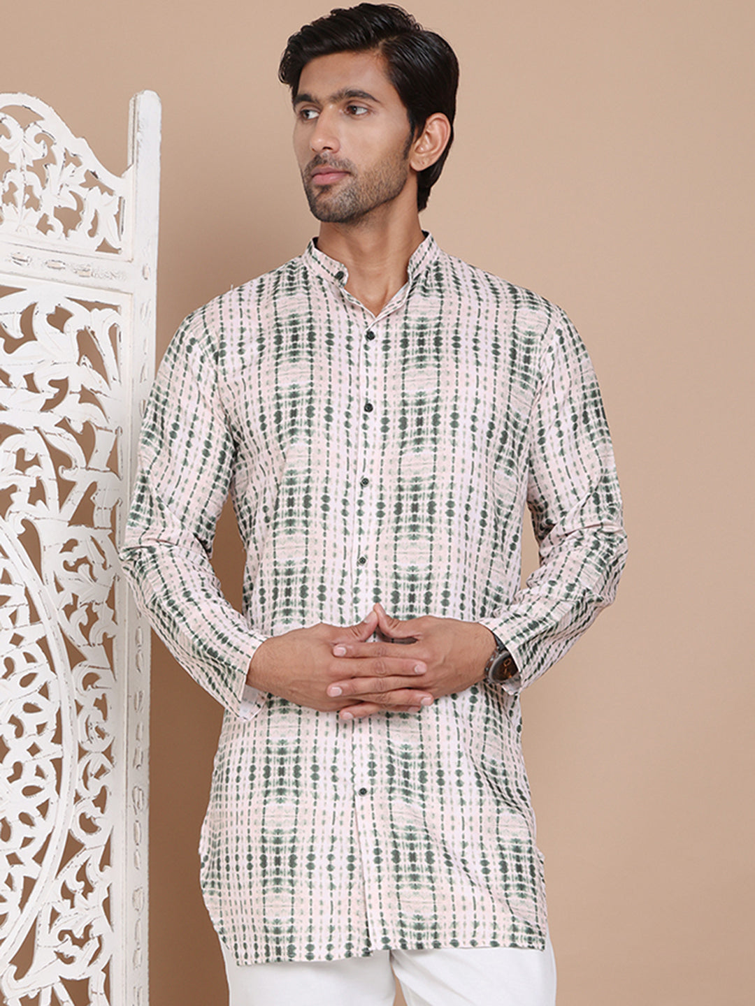 Printed Front Open Kurtas NOZ2TOZ - Made In INDIA.