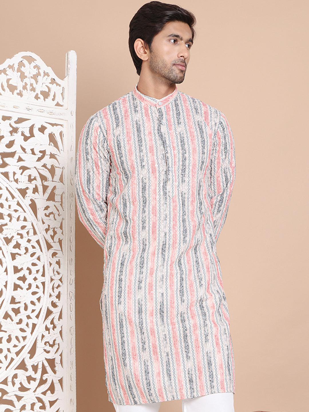 Printed and Embroidered Kurtas NOZ2TOZ - Made In INDIA.