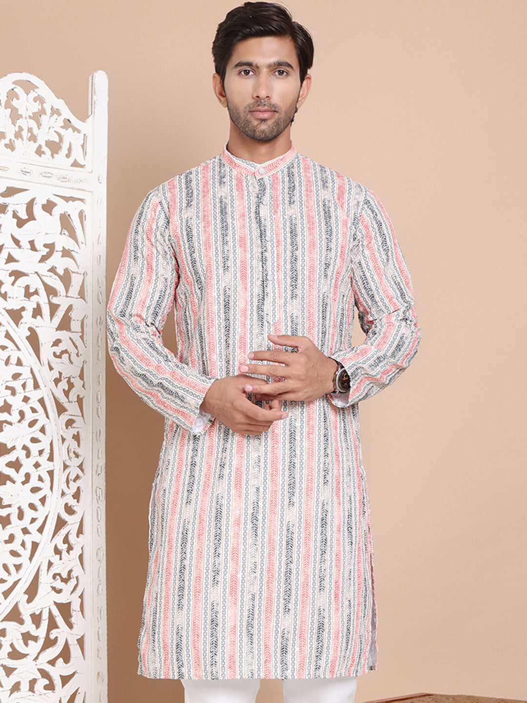 Printed and Embroidered Kurtas NOZ2TOZ - Made In INDIA.