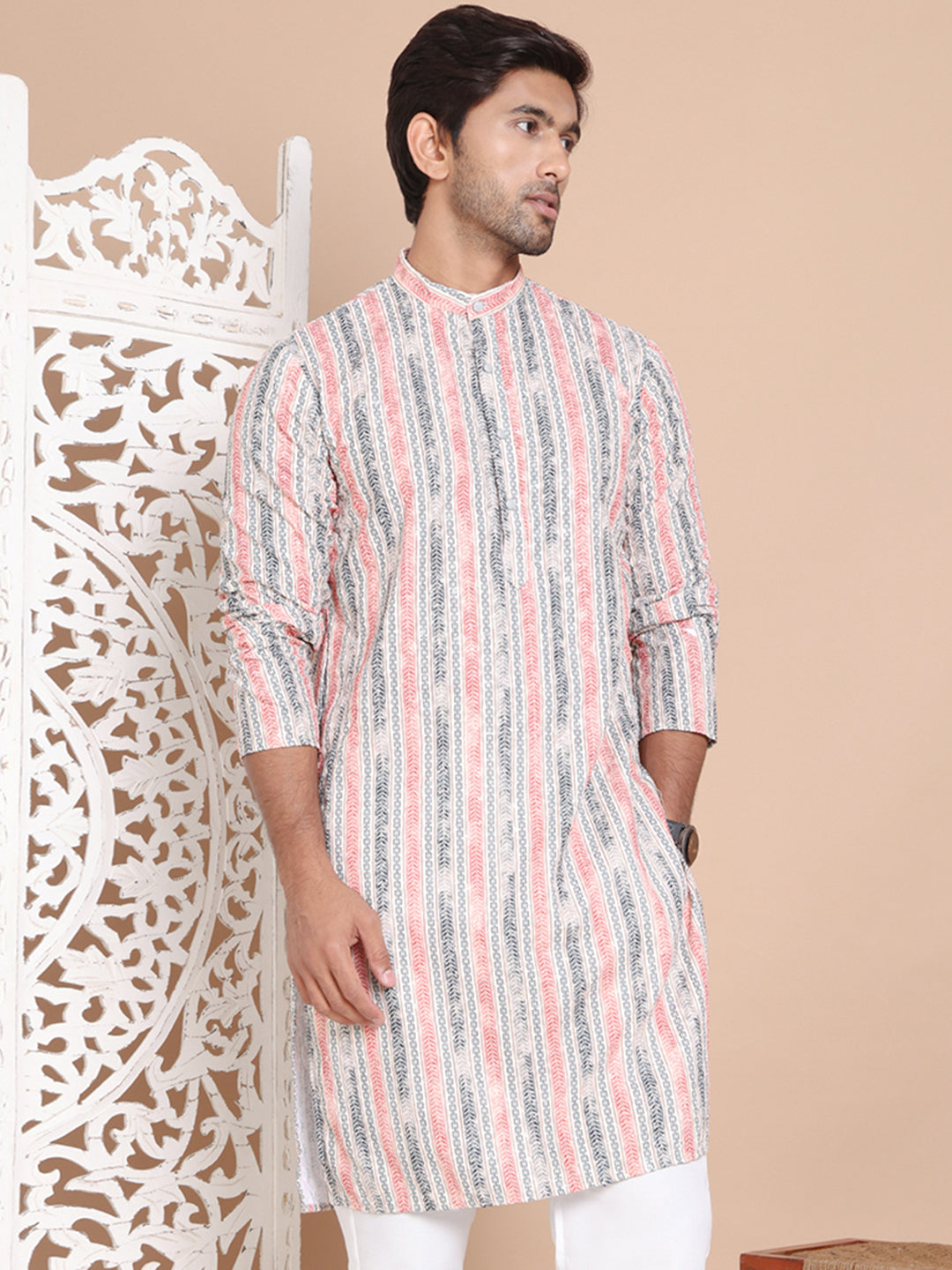 Printed and Embroidered Kurtas NOZ2TOZ - Made In INDIA.