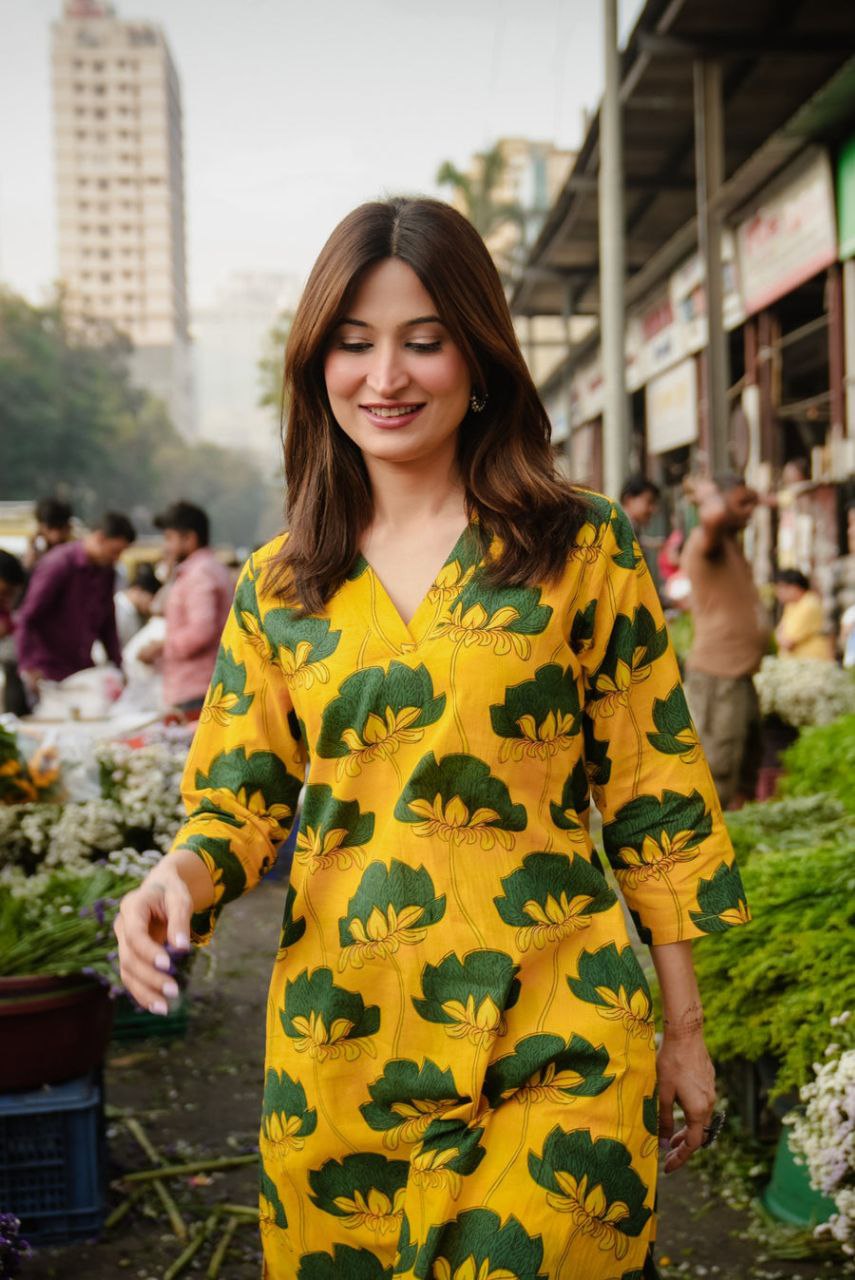 Women's Printed Co-ords Set