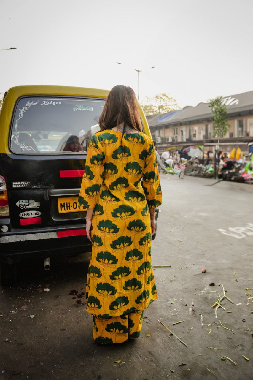 Women's Printed Co-ords Set