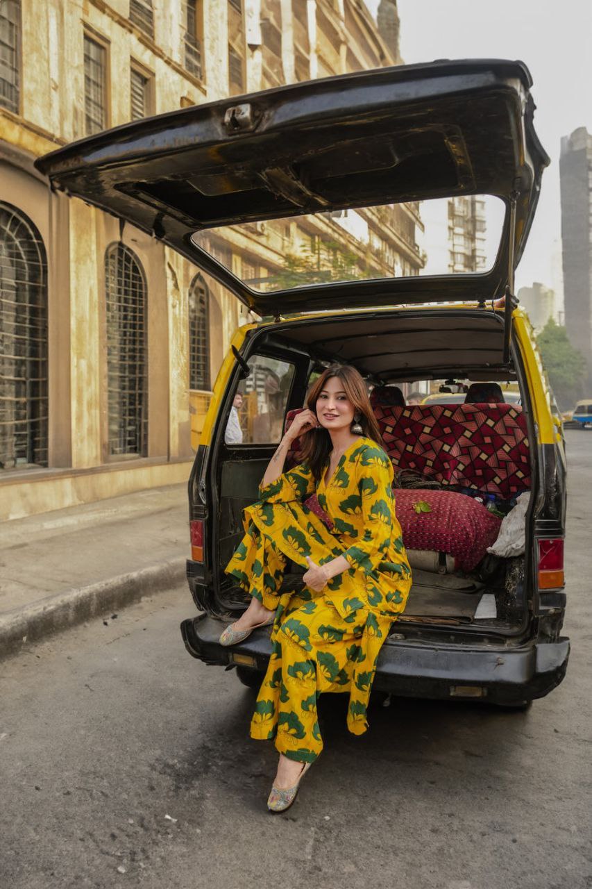 Women's Printed Co-ords Set