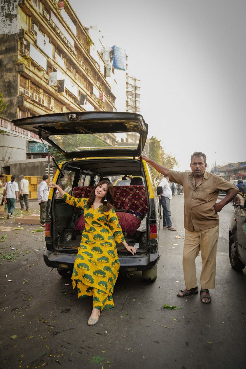 Women's Printed Co-ords Set