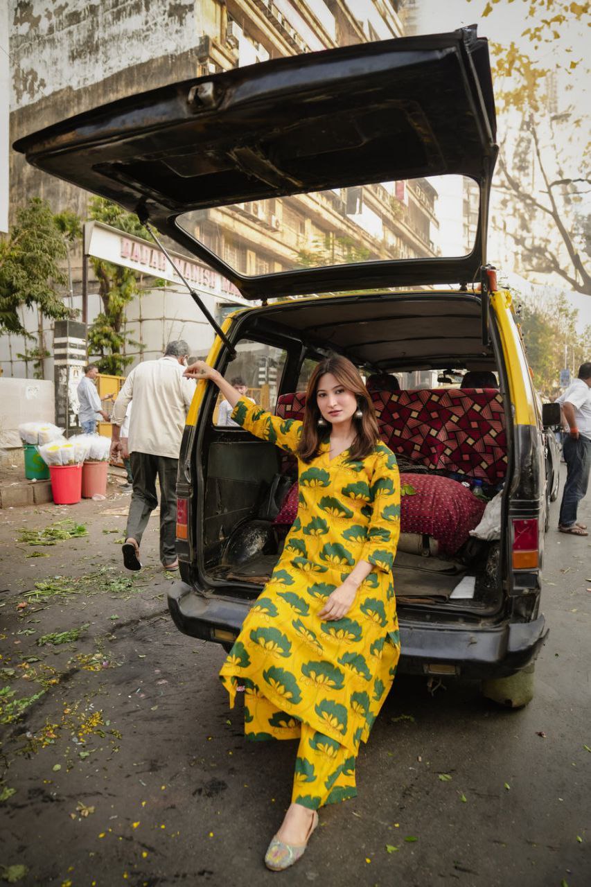 Women's Printed Co-ords Set