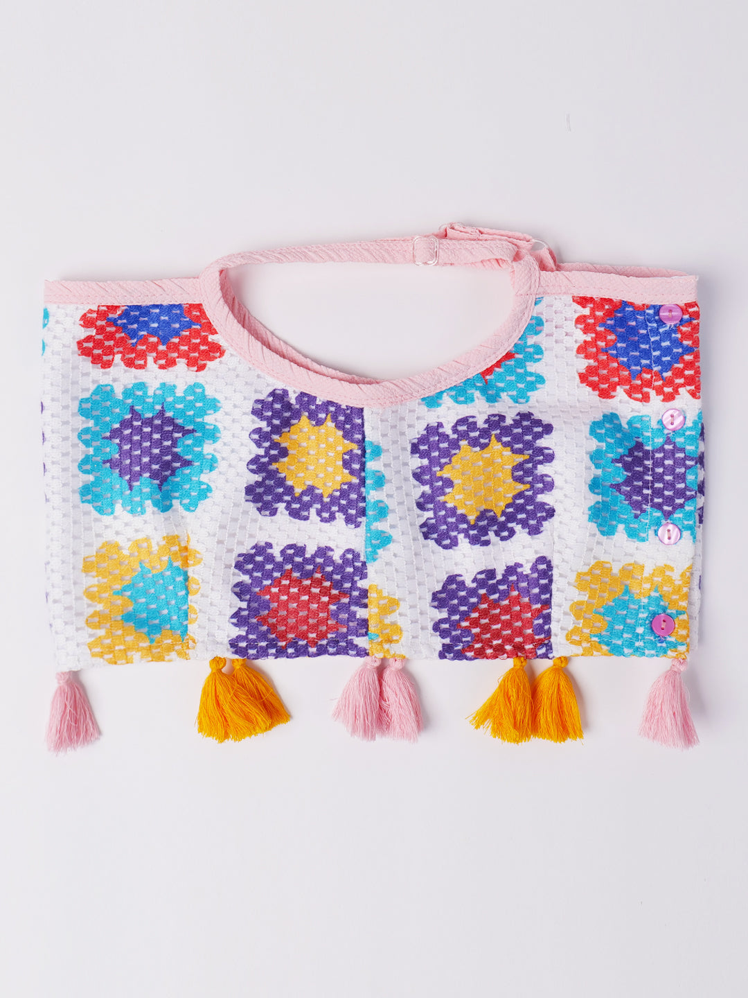 2-Piece Multi-Colour Crosia Co-Ord Set