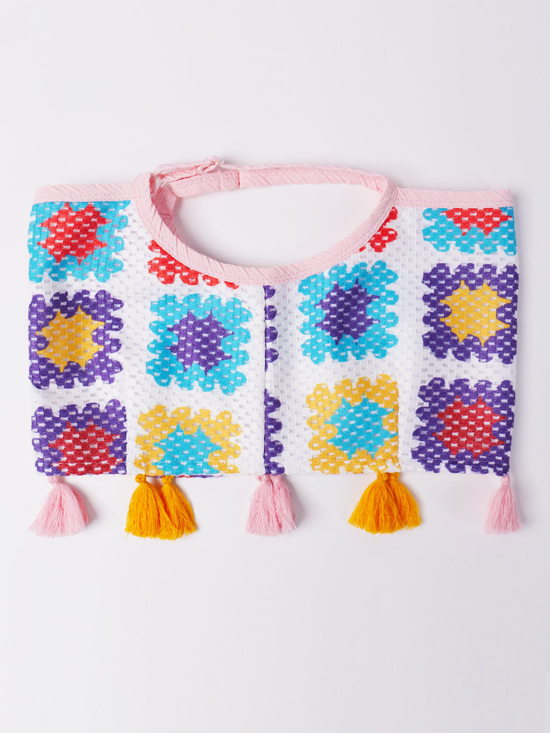 2-Piece Multi-Colour Crosia Co-Ord Set