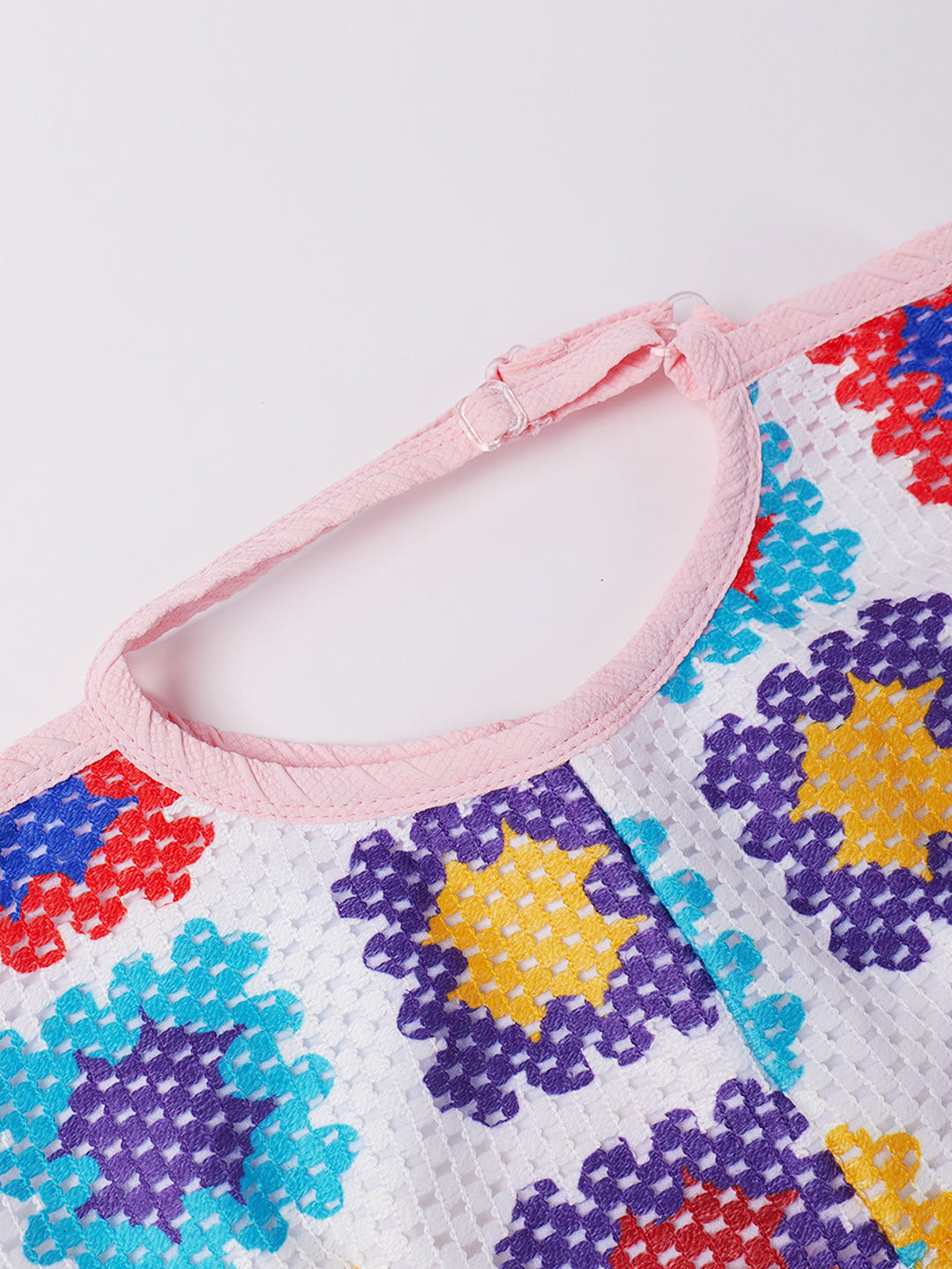 2-Piece Multi-Colour Crosia Co-Ord Set