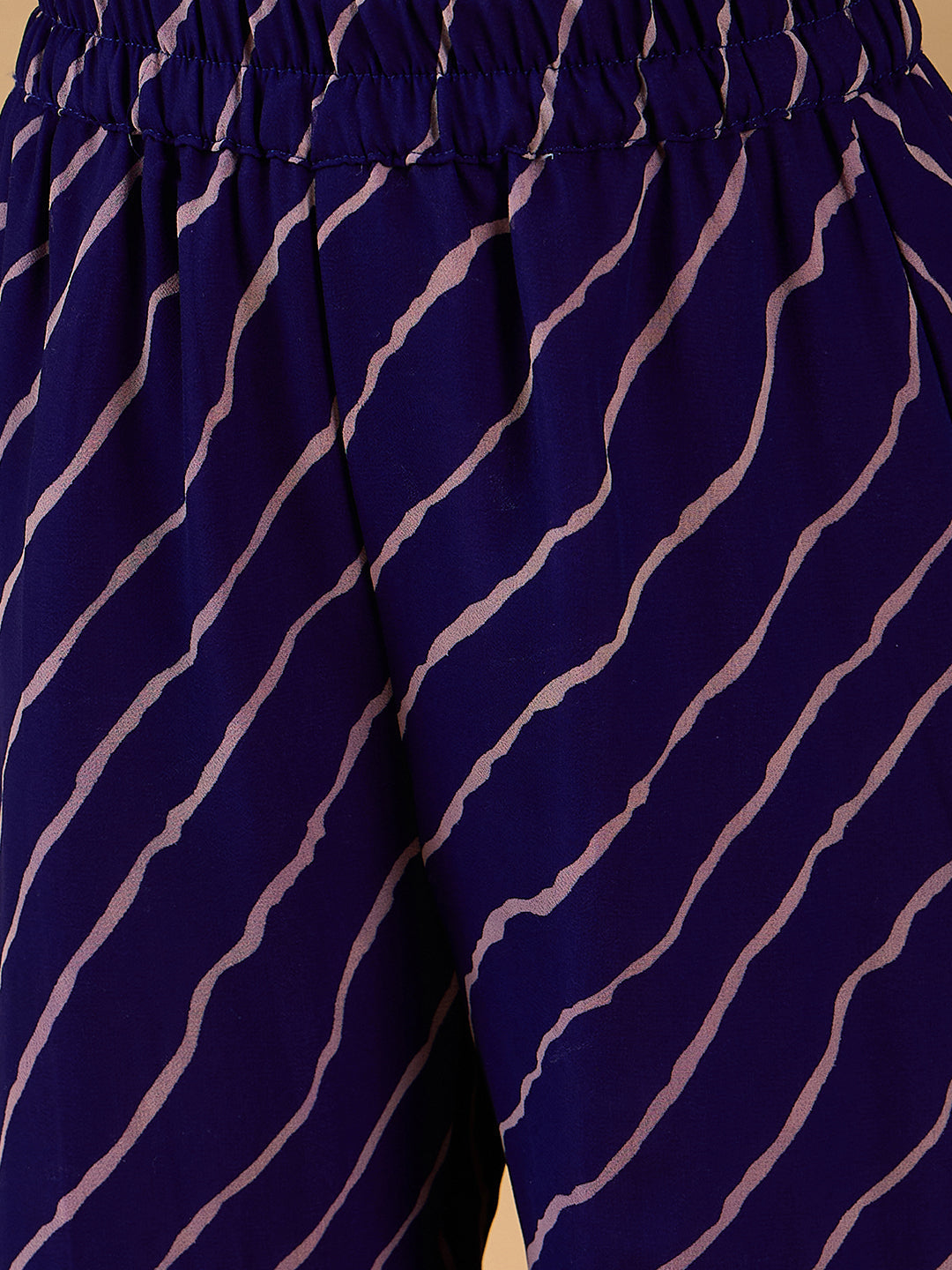 3-Piece Voilet Sharara Set And Dupatta