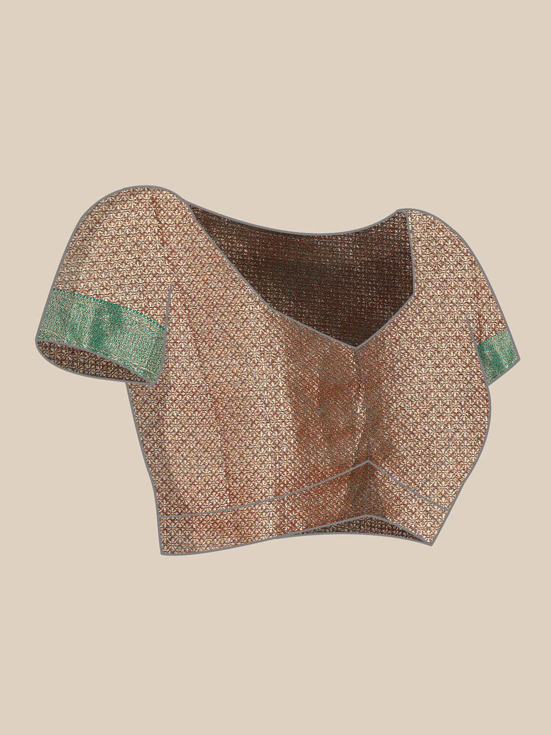 Women Red Banarasi Silk Woven Design Saree With Unstitched Blouse