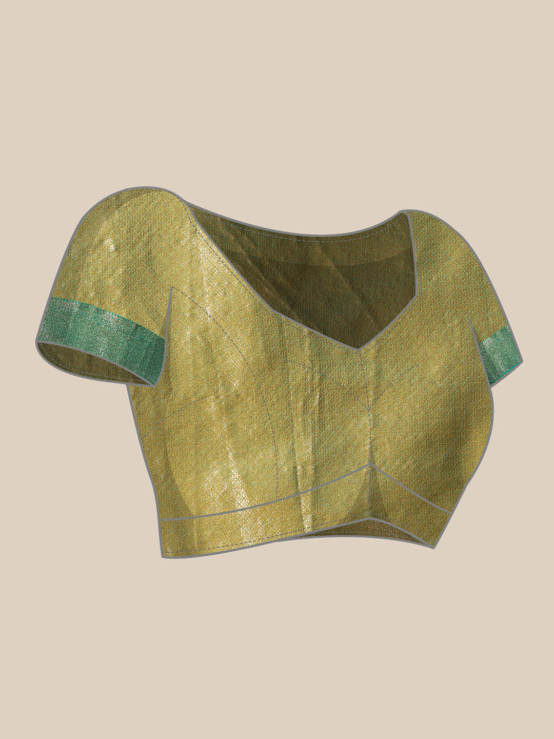 Women Yellow Banarasi Silk Woven Design Saree With Unstitched Blouse