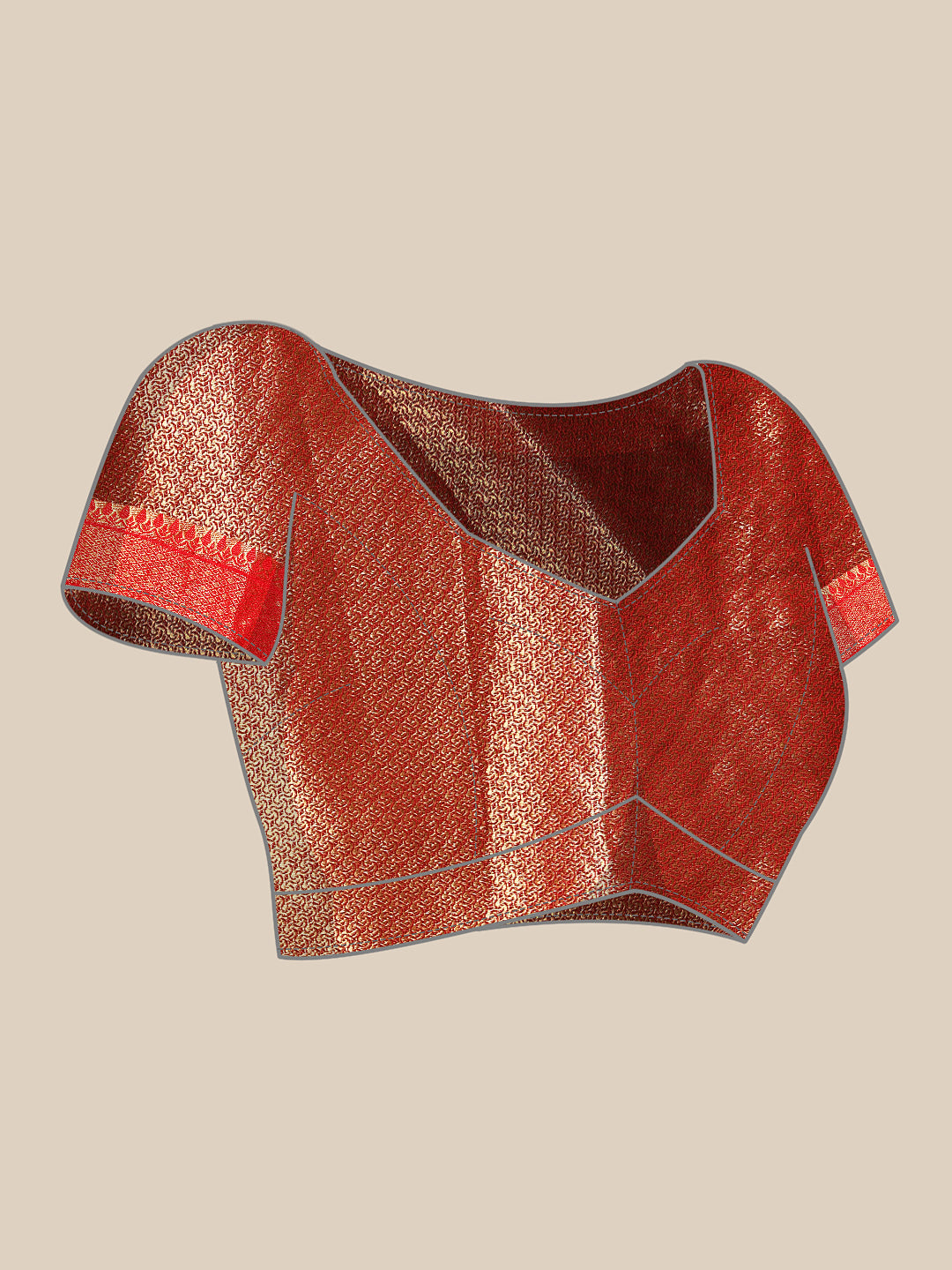 Women Black Banarasi Silk Woven Design Saree With Unstitched Blouse