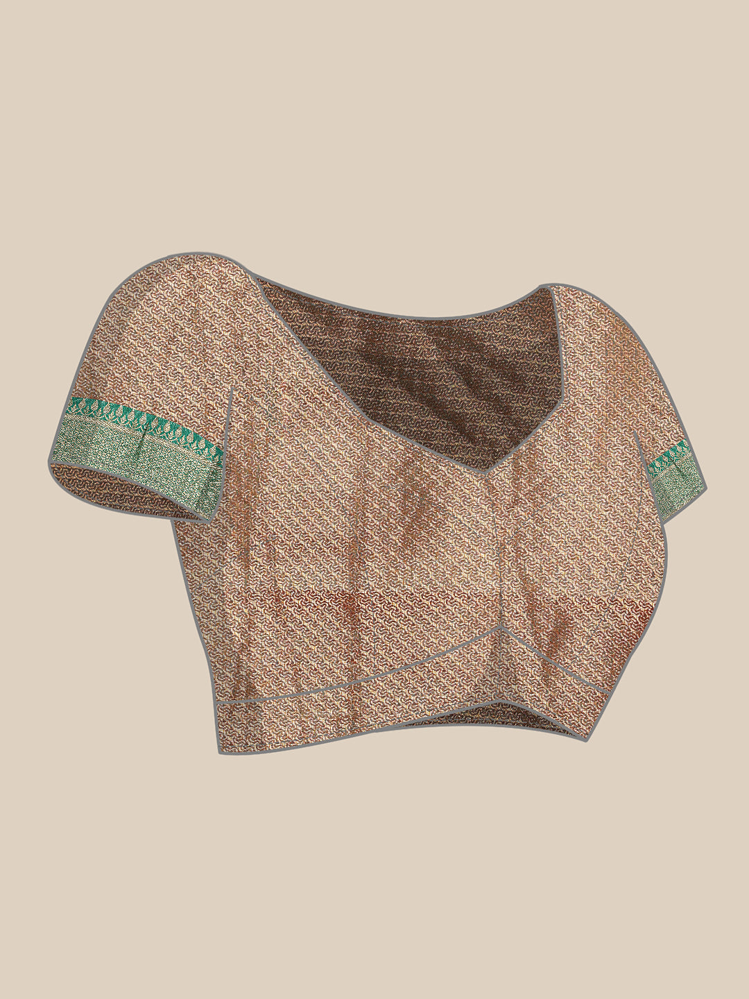 Women Red Banarasi Silk Woven Design Saree With Unstitched Blouse