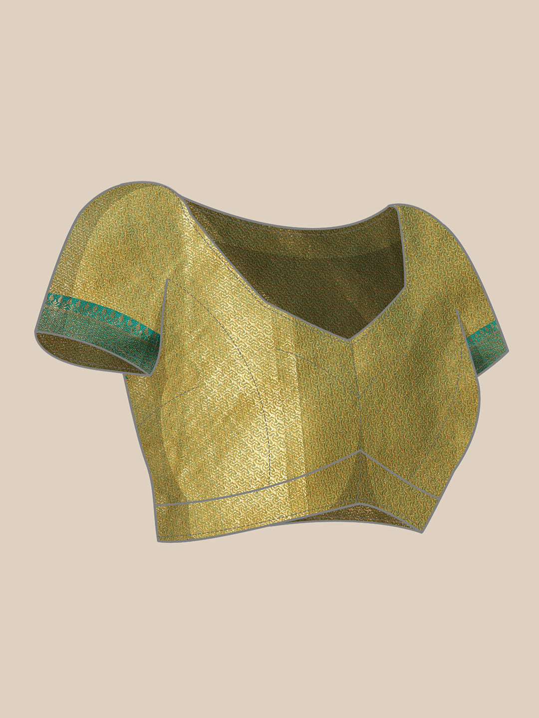 Women Yellow Banarasi Silk Woven Design Saree With Unstitched Blouse