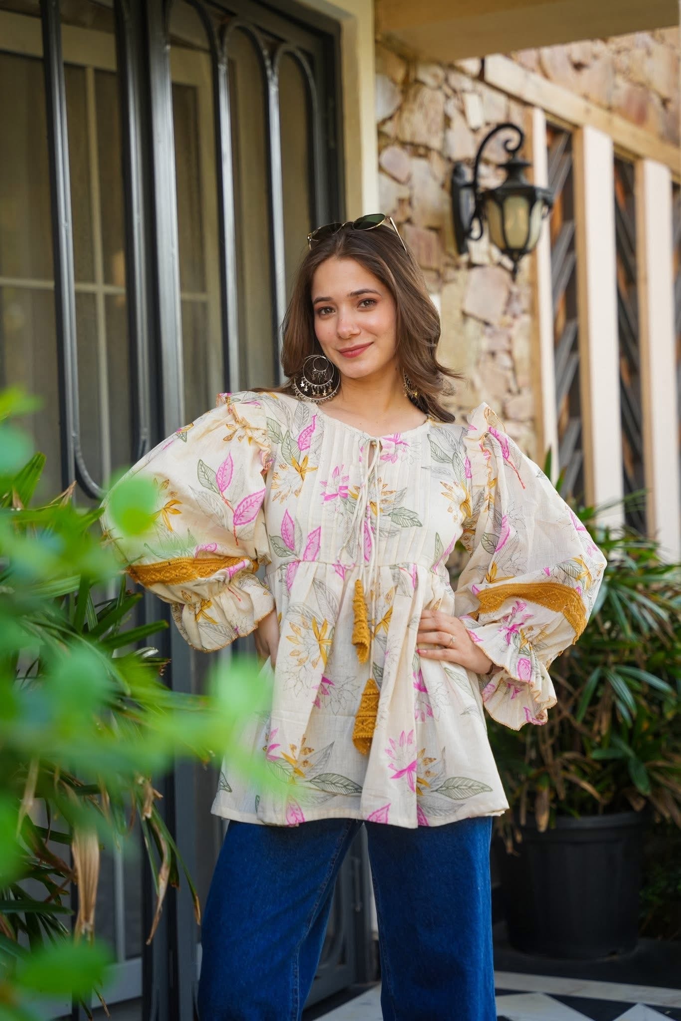 Women Printed Cotton Kurti