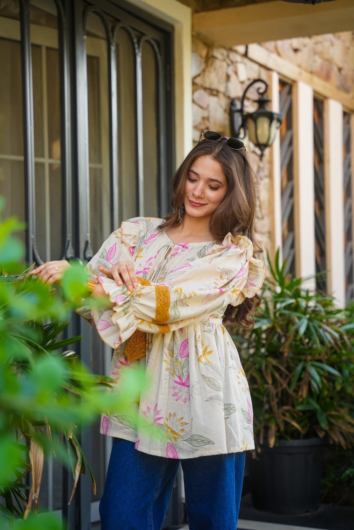 Women Printed Cotton Kurti