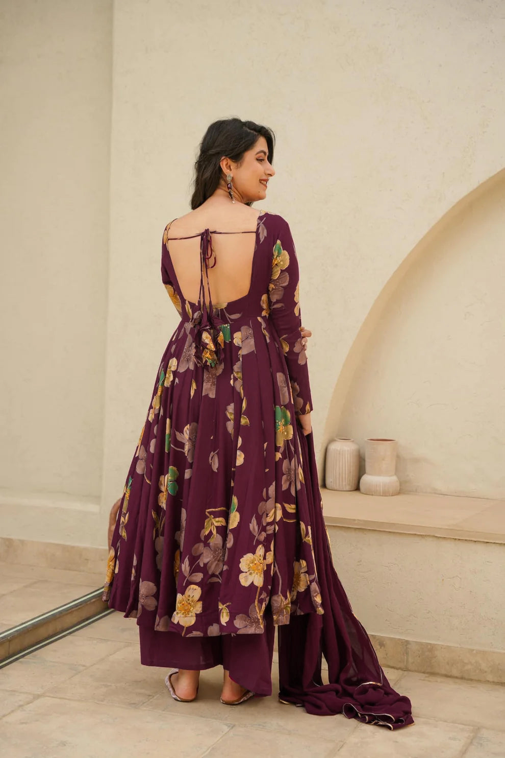 Women printed Kurta With Pant And Duppata Set