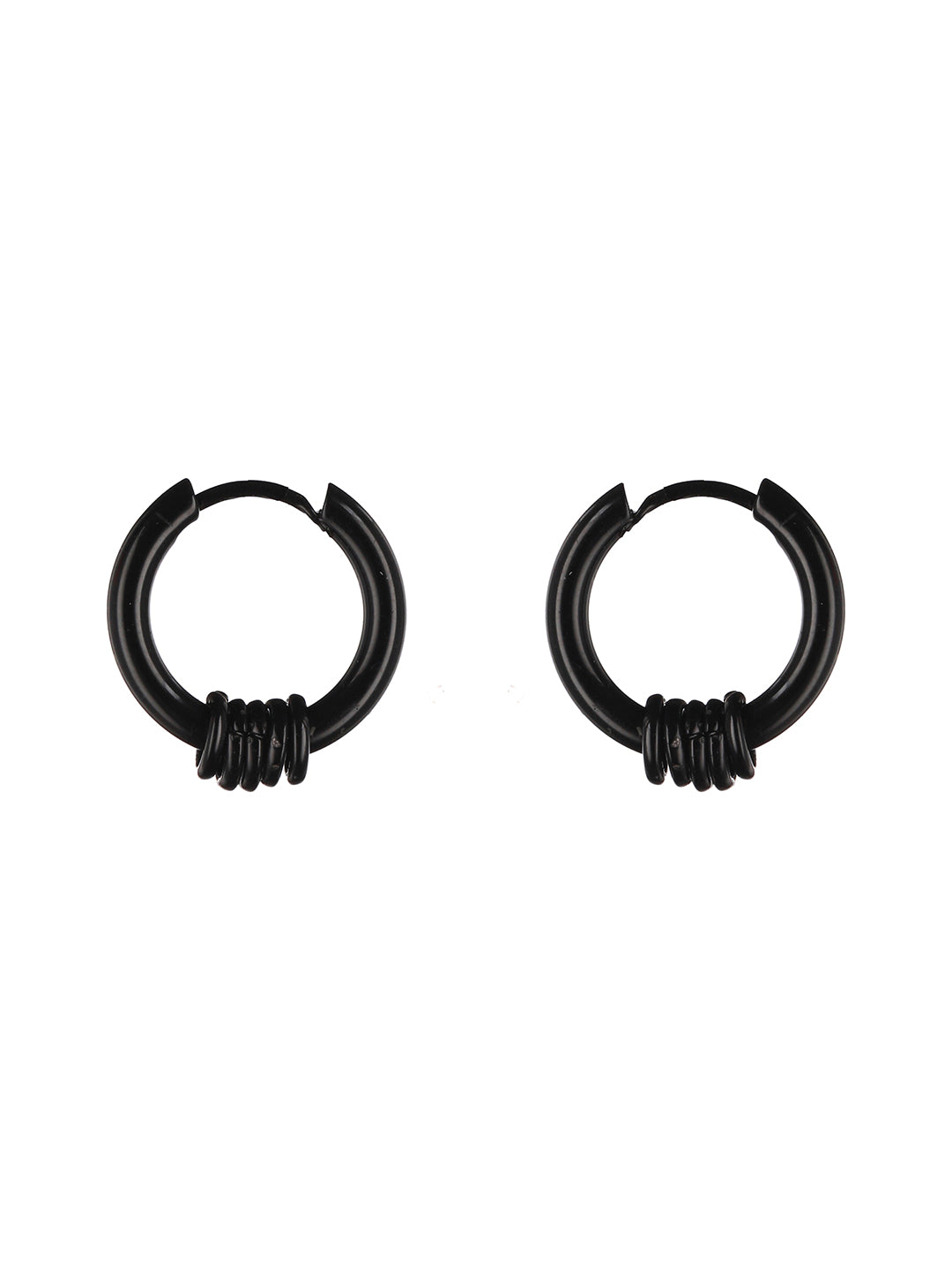 Men Black Earrings  Buy Men Black Earrings online in India