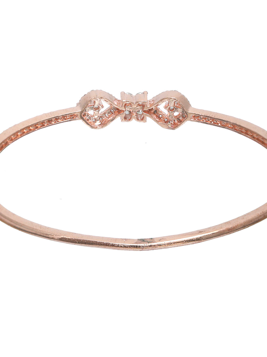 Stylish American Diamond Rose Gold Bracelet - NOZ2TOZ