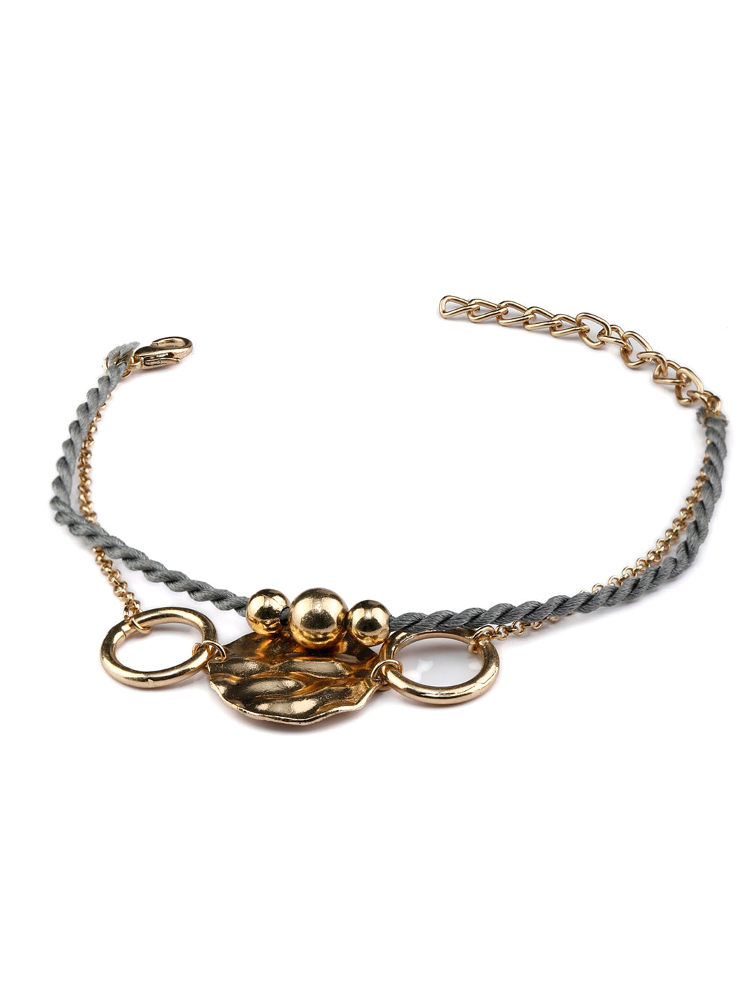Rose Gold Layered Bracelet - NOZ2TOZ